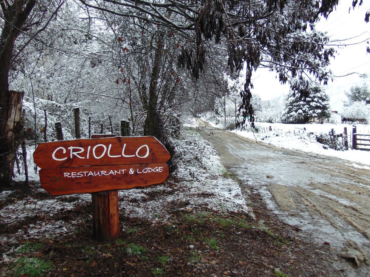 Criollo Lodge Эль-Ойо Экстерьер фото